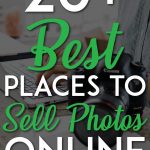 Places to sell photos pin for pinterest