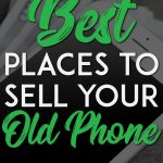 Best places to sell your old phone pinterest pin