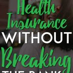 Cheap Health Insurance Pinterest Pin