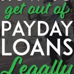 Get out of payday loans legally pinterest pin