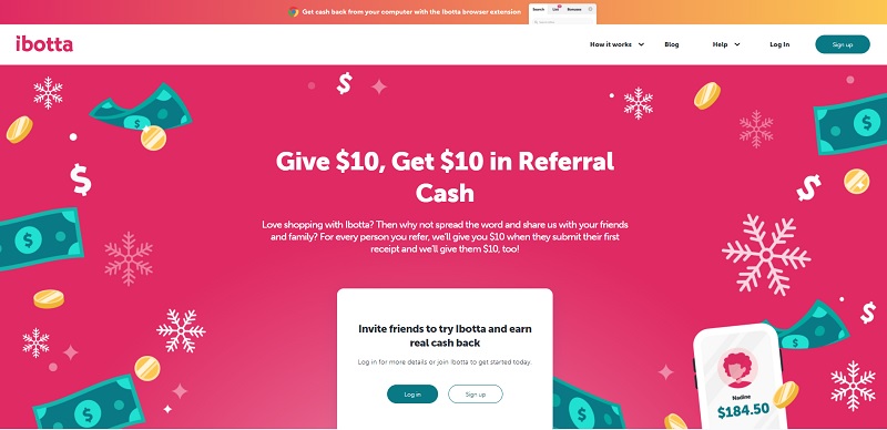 ibotta referral program