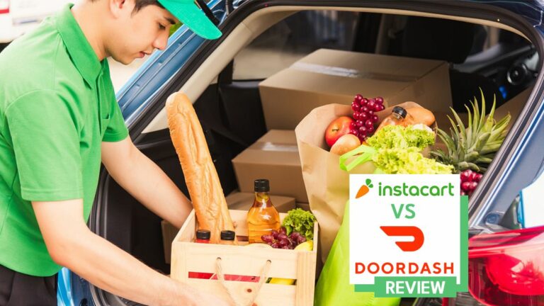 Instacart vs doordash