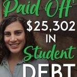 Kara debt success story pinterest pin