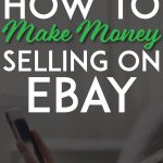 Make money selling on ebay pinterest pin