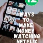 make money watching netflix