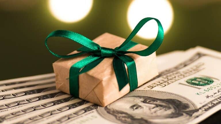 money gift ideas