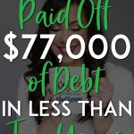 Monica Louie Debt Success Pin