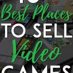 Best places to sell video games pinterest pin