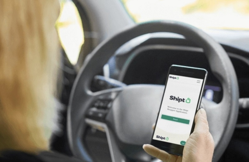 shipt driver on app