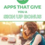 sign up bonus