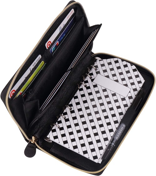 Soligt All-in-One Cash Envelope Wallet