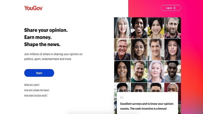 yougov surveys - share your opinion. Earn money