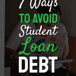 How to avoid student loan debt