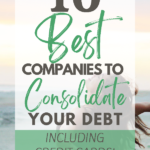 consolidate debt