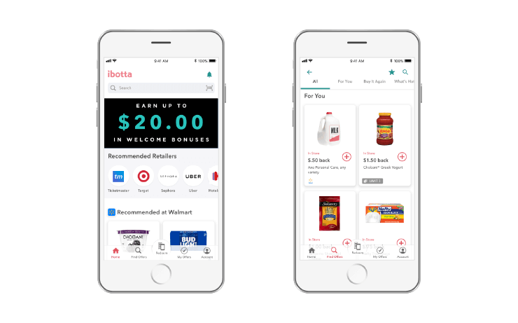 ibotta on mobile phone