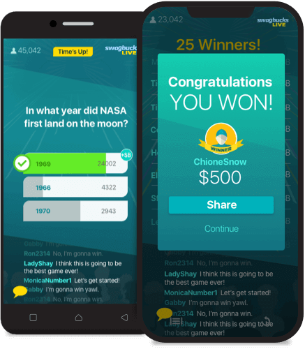 congratulations you won $500