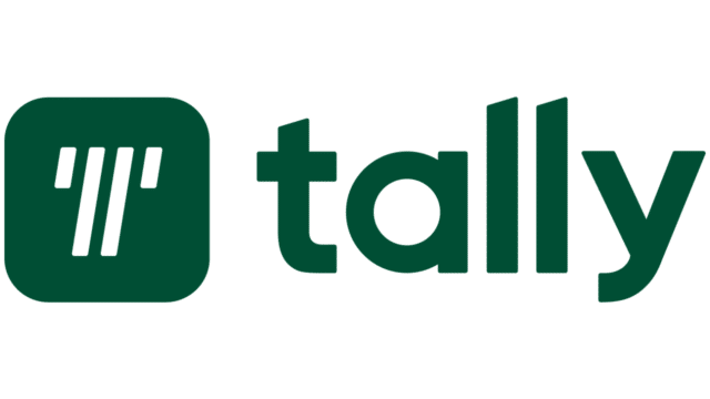 Tally app new logo